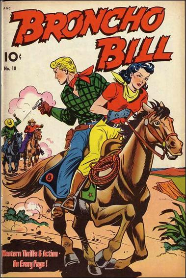 Broncho Bill issue 10