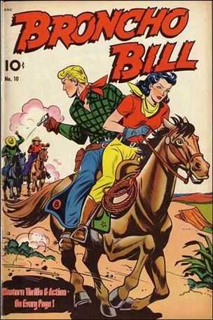 Broncho Bill issue 10