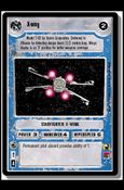 Star Wars: Premiere Limited (Base Set) card 308 X-Wing