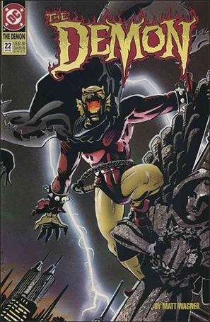 Demon (1990) issue 22