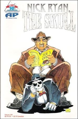 Nick Ryan the Skull Cover Image 2