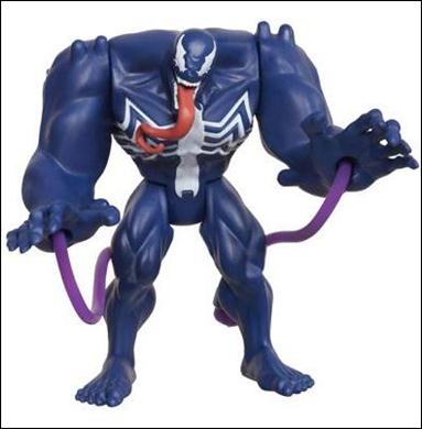 Ultimate Spider-Man (Power Webs) figure 5-B Spider Swat Venom (Loose)
