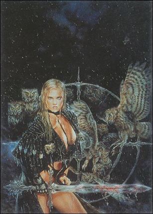 Royo: Secret Desires (Base Set) card 54 A Million Tears