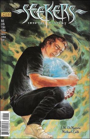 Seekers into the Mystery issue 8