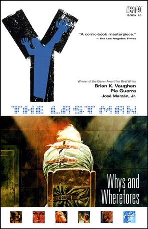Y: The Last Man issue 10-B Whys and Wherefores