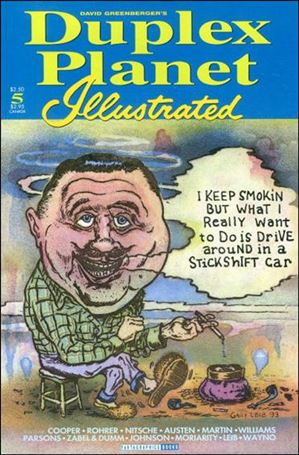Duplex Planet Illustrated issue 5