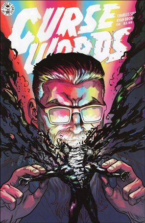 Curse Words issue 8 Ryan Browne Cover