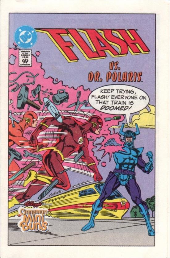 Flash vs Dr. Polaris issue nn