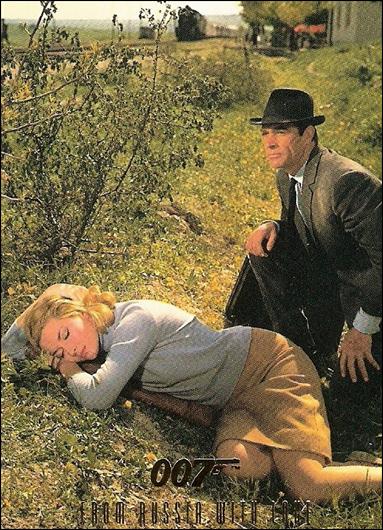 James Bond Connoisseur's Collection Volume One: The '60s (Base Set) card 16 From Russia With Love