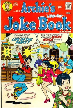 Archie's Jokebook Magazine issue 192