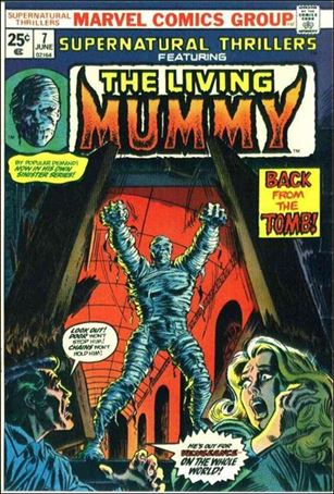 Supernatural Thrillers issue 7