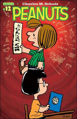 Peanuts (2012) issue 12 Charles Schulz Standard Cover