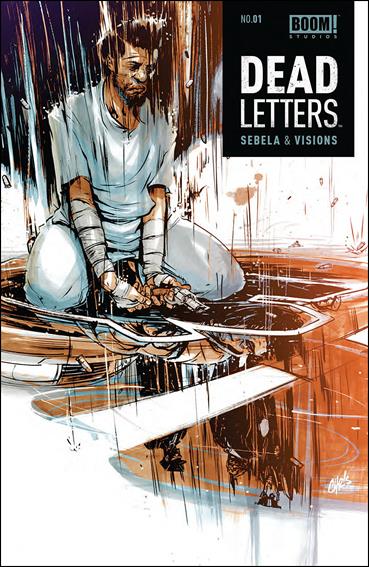 Dead Letters issue 1 Chris Visions Cover