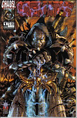Cremator issue 1-B Leonardo Jimenez Cover