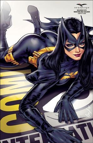 Hellchild issue 5-E Elias Chatzoudis SDCC Webstore Cover 1/500