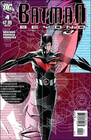 Batman Beyond (2011) issue 4