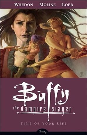 Buffy the Vampire Slayer (2007) issue 4 Time of Your Life