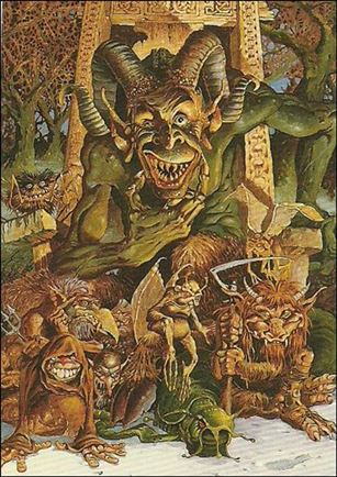 Mike Ploog (Base Set) card 41 Man-prints