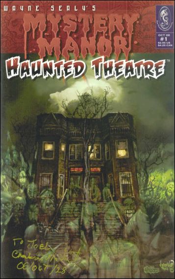 Mystery Manor Haunted Theatre issue 1
