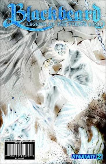 Blackbeard: The Legend of the Pyrate King issue 2-B Negative Cover