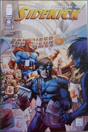 Sidekick issue 1-D Whilce Portacio Convention Cover