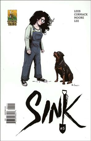 Sink issue 5 Alex Cormack Cover
