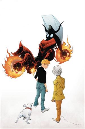 Jonny Quest (2024) issue 3-L Jae Lee Virgin 1:30 Cardstock Cover