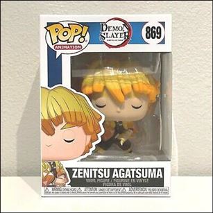 POP! Animation figure 869 Zenitsu Agatsuma