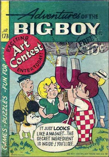 Adventures of the Big Boy issue 173