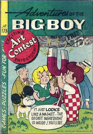 Adventures of the Big Boy issue 173