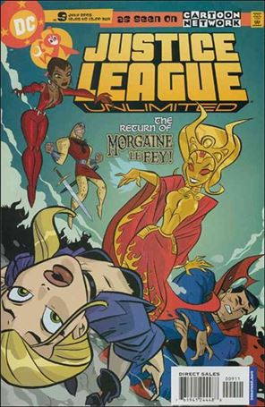 Justice League Unlimited (2004) issue 9