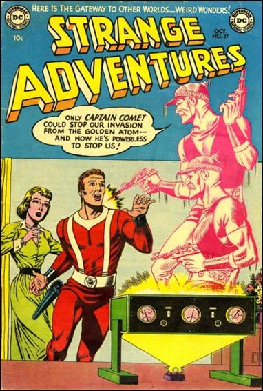 Strange Adventures (1950) issue 37