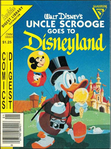 Walt Disney's Uncle Scrooge Goes to Disneyland Comics Digest issue 1