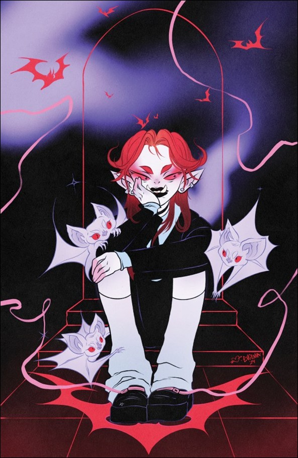 Wynd: The Power of the Blood issue 4-D Evgenia Vereli Virgin 1:10 Cover