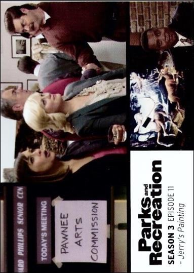 Parks and Recreation: Seasons 1 - 4 card 41 Jerry's Painting