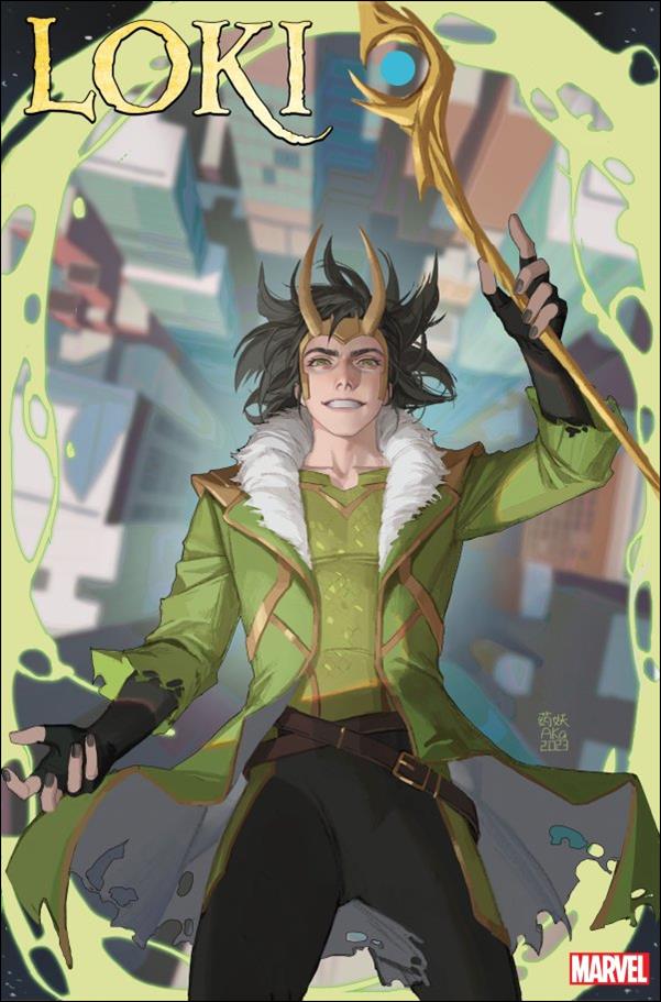 Loki (2023) issue 2-C Aka 1:25 Cover
