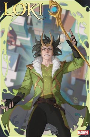 Loki (2023) issue 2-C Aka 1:25 Cover