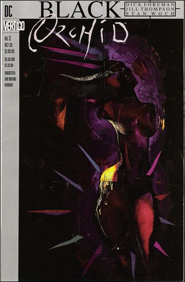 Black Orchid (1993) issue 2