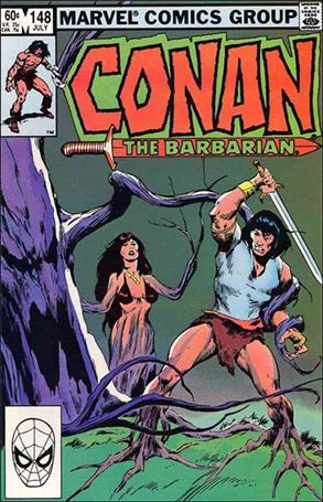 Conan the Barbarian (1970) issue 148