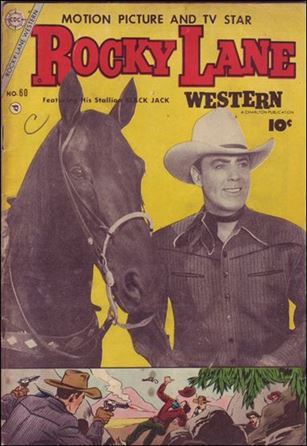Rocky Lane Western (1954) issue 60