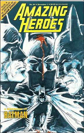 Amazing Heroes issue 84