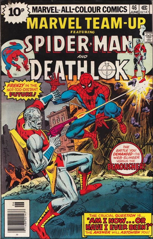 Marvel Team-Up (1972) issue 46-C UK Price Cover