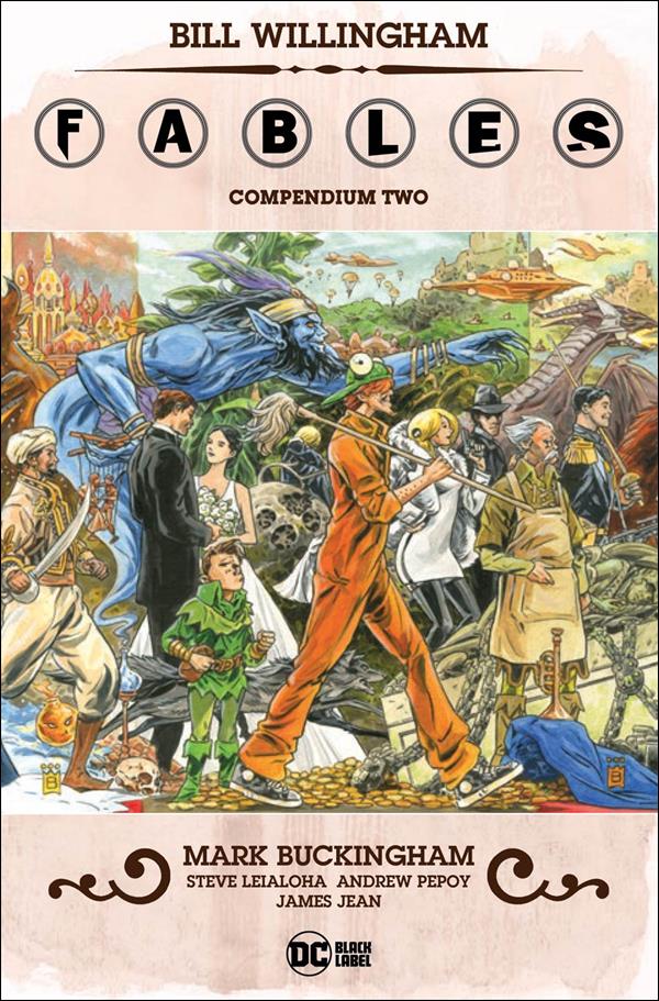 Fables Compendium issue 2
