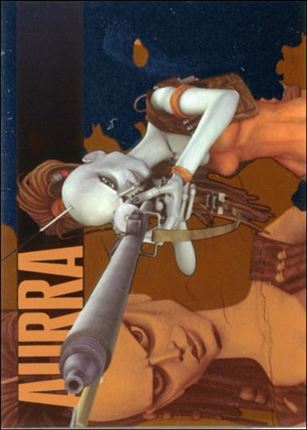 Star Wars: The Clone Wars Rise of the Bounty Hunters (Foil Character Subset) card 11 Aurra
