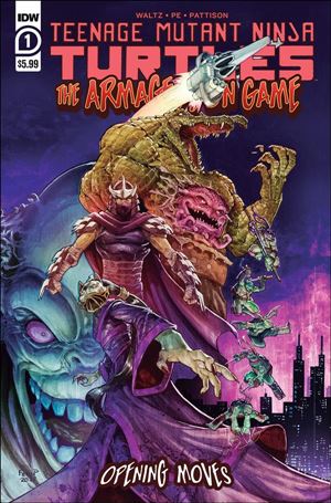Teenage Mutant Ninja Turtles: The Armageddon Game - Opening Moves Cover Image 1