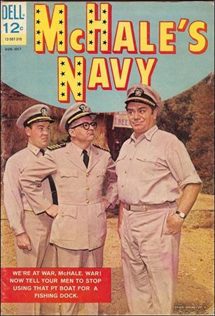 McHale's Navy (1963) issue 2 Photo Cover
