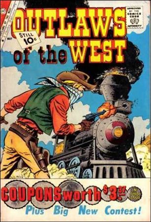 Outlaws of the West issue 31