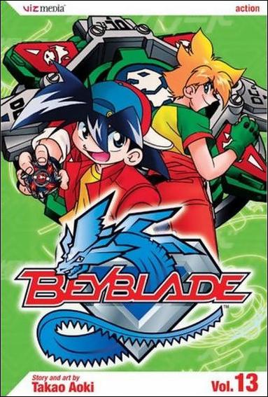 Beyblade issue 13