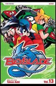 Beyblade issue 13