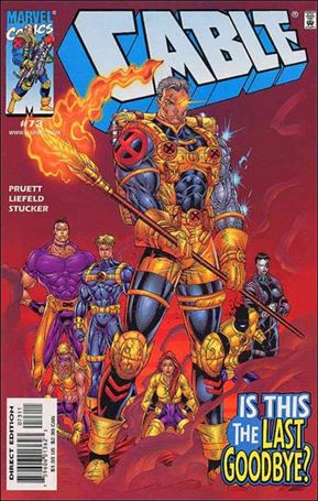 Cable (1993) issue 73